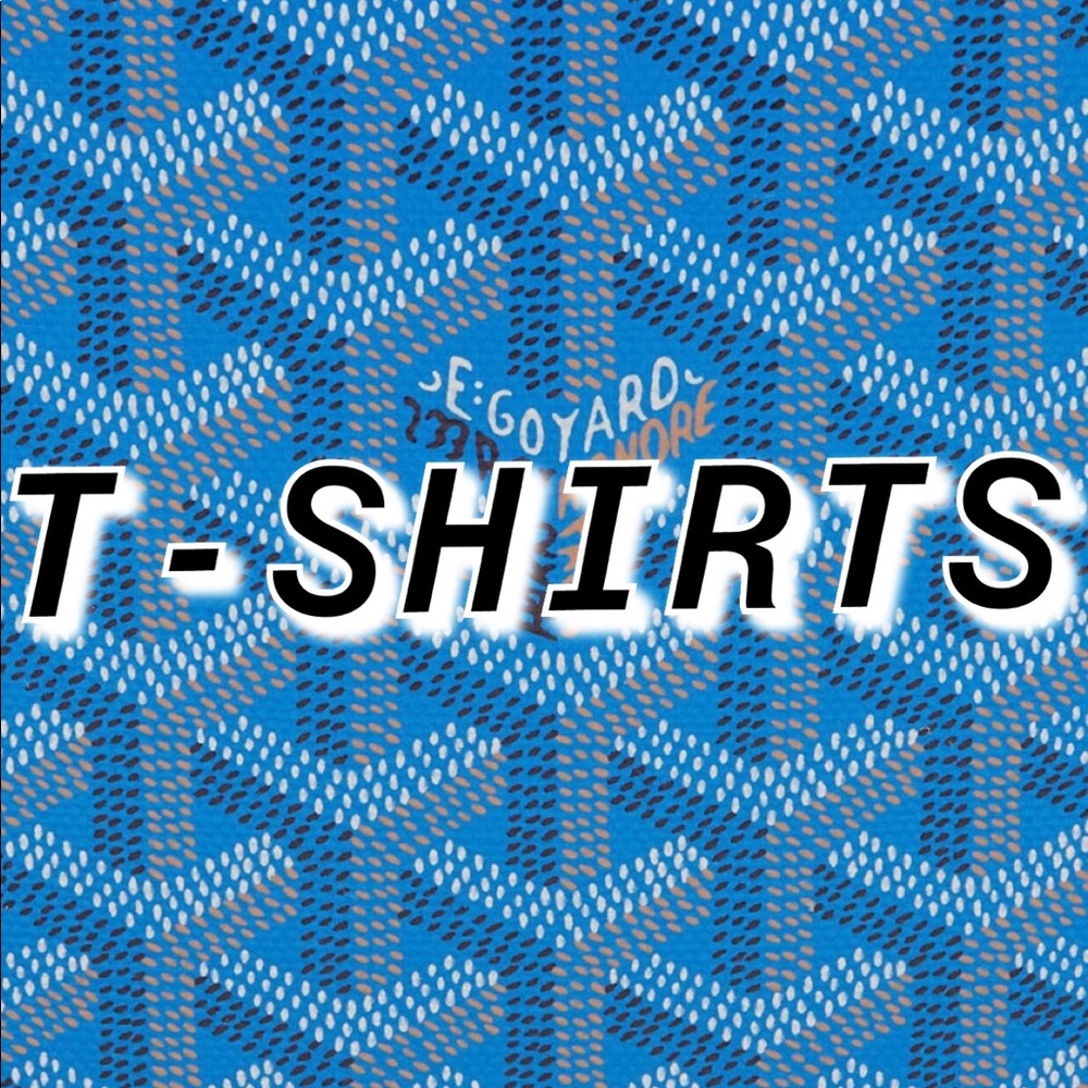 CHECK OUT MY T-SHIRTS!